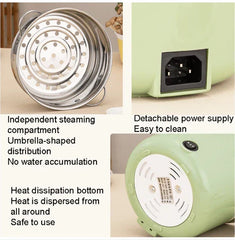 Smart Multifunctional Mini Electric Cooker | قدر كهربائي صغير متعدد الوظائف الذكي ✨