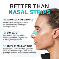 Intake Breathing Nasal | الشهيق والتنفس الأنفي