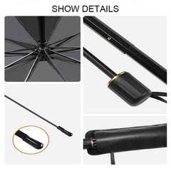 Car Windshield Sunshade Umbrella – Block Heat & UV Rays | Keep Your Car Cool