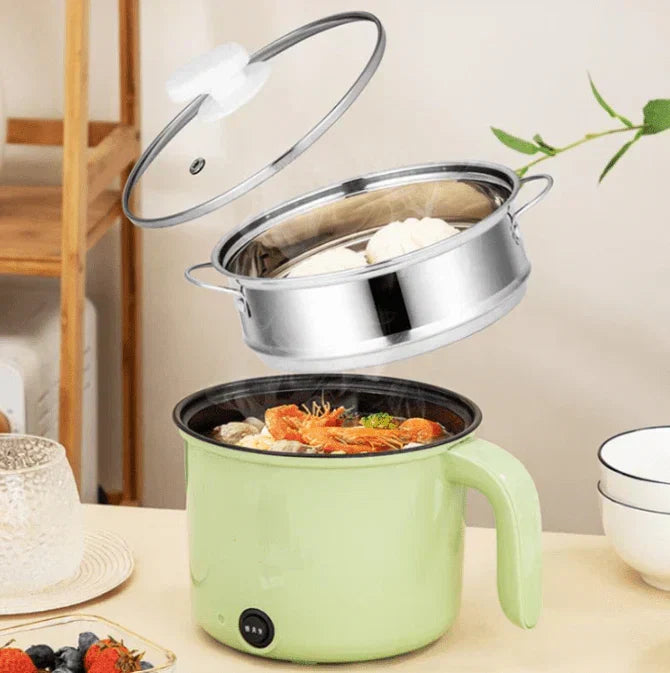 Smart Multifunctional Mini Electric Cooker | قدر كهربائي صغير متعدد الوظائف الذكي ✨