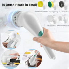 Electric Cleaning Brush | فرشاة تنظيف كهربائية