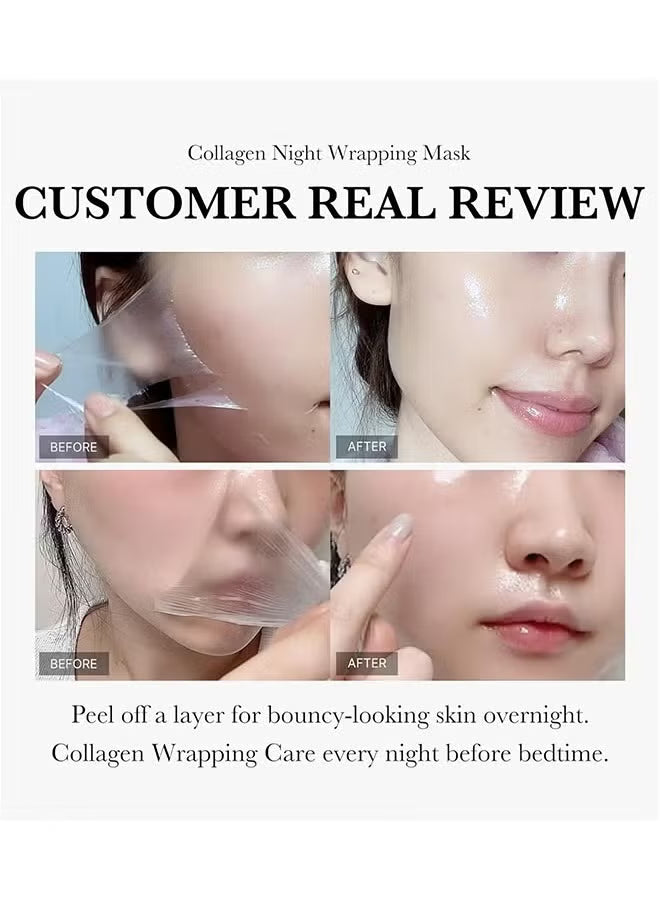 Collagen Glow Night Mask | قناع الكولاجين الليلي المتوهج
