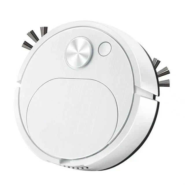 3-IN-1 Automatic Robot Vacuum Cleaner | مكنسة روبوت أوتوماتيكية 3 في 1