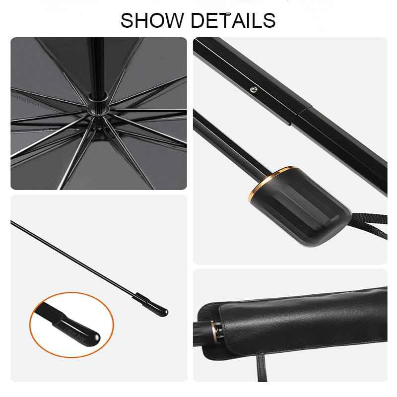 Car Windshield Sunshade Umbrella – Block Heat & UV Rays | Keep Your Car Cool