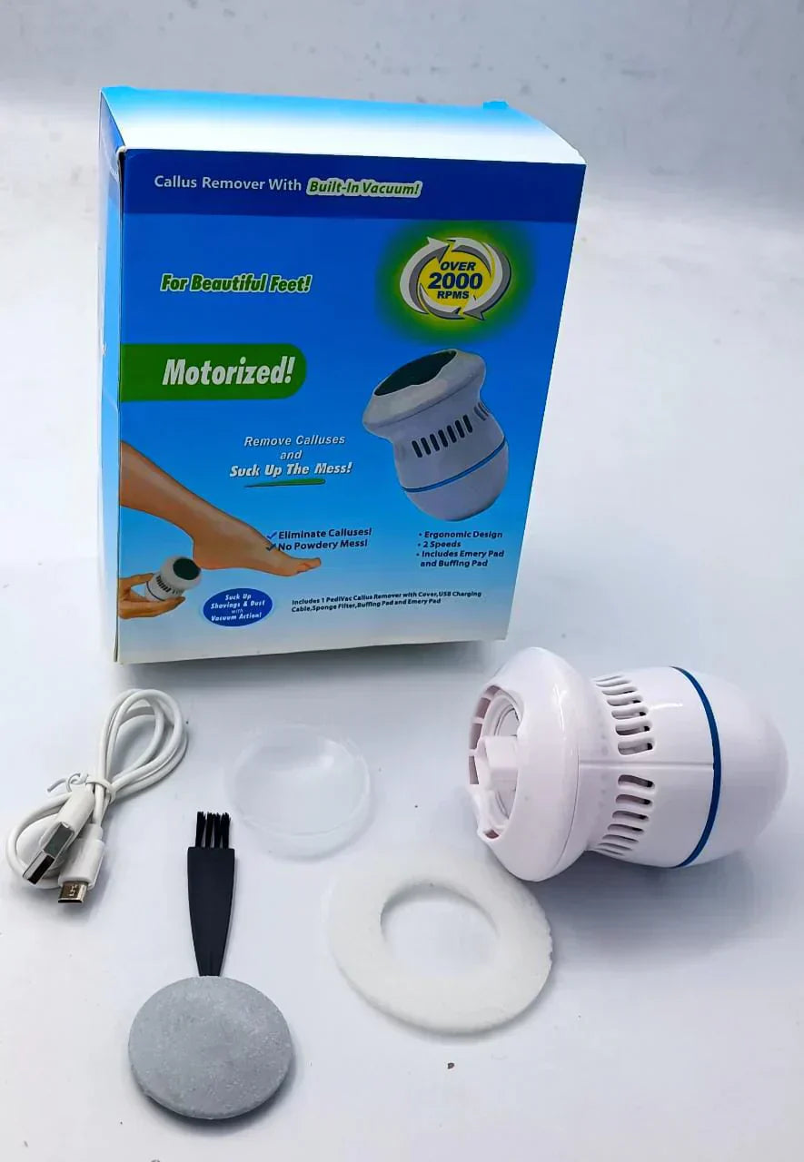 Electric Callus Remover | مزيل الجلد الميت الكهربائي