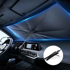 Car Windshield Sunshade Umbrella – Block Heat & UV Rays | Keep Your Car Cool